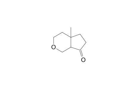 Z-6-methyl-3-oxabicyclo[4.3.0]decan-9-one