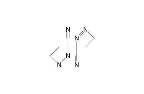 3,3'-Bi(1-pyrazolinyl)-3,3-dicarbonitrile