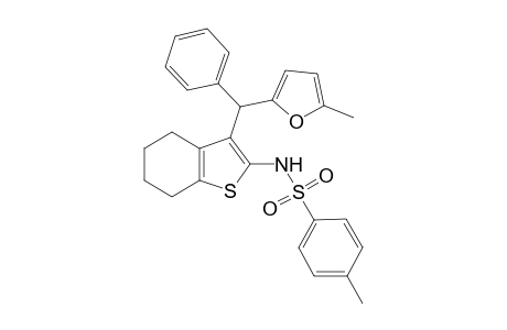 (5-Methylfuryl)(phenyl)(2-Tosylamidocyclohexa[b]thiophene)methane