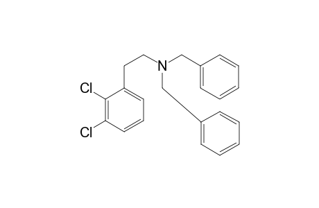 N,N-Dibenzyl-2,3-dichlorobenzeneethanamine
