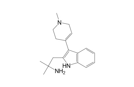 2-Methyl-1-[3-(1-methyl-1,2,3,6-tetrahydro-4-pyridinyl)-1H-indol-2-yl]-2-propanamine