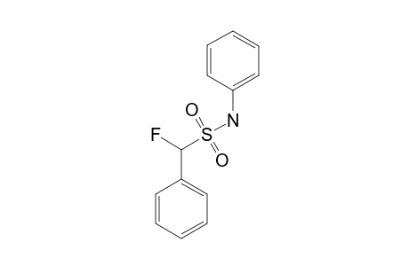 1-FLUORO-N,1-DIPHENYLMETHANESULFONAMIDE
