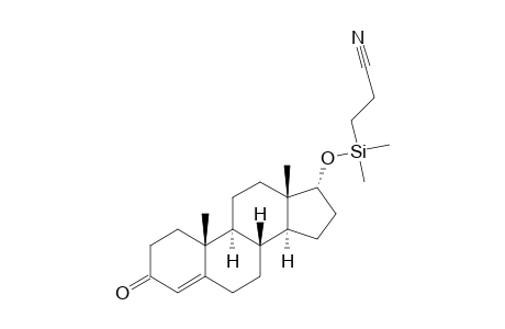 CEDMS-derivative of epitestosterone