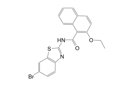 N-(6-bromo-1,3-benzothiazol-2-yl)-2-ethoxy-1-naphthamide