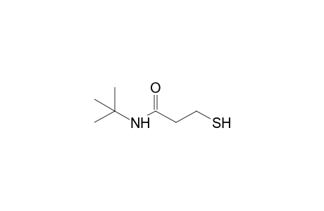 N-tert-butyl-3-mercaptopropionamide