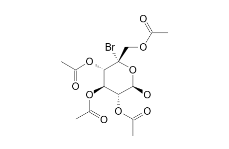 2,3,4,6-TETRA-O-ACETYL-5-BrOMO-BETA-D-GLUCOPYRANOSE