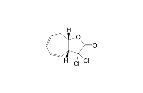 (3aR,8aS)-3,3-bis(chloranyl)-8,8a-dihydro-3aH-cyclohepta[b]furan-2-one
