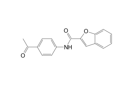 N-(4-Acetylphenyl)-1-benzofuran-2-carboxamide