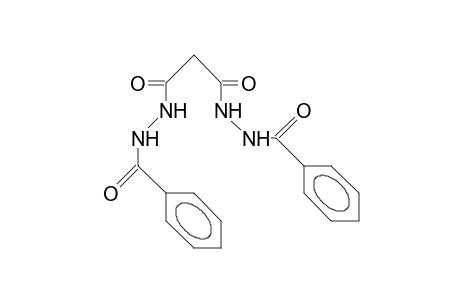 N,N'-Dibenzoyl-malonic acid, dihydrazide