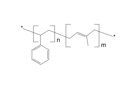 Styrene-isobutene block copolymer