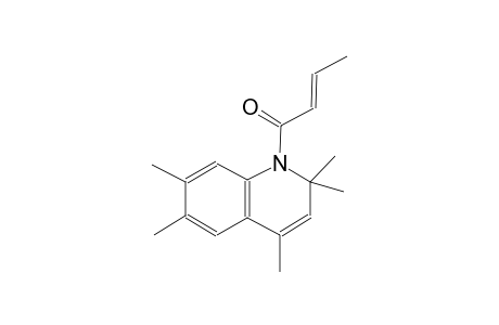 1-[(2E)-2-butenoyl]-2,2,4,6,7-pentamethyl-1,2-dihydroquinoline