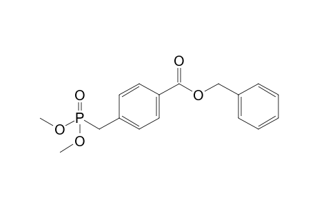 benzyl 4-[(dimethoxyphosphoryl)methyl]benzoate
