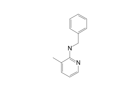 BENZYL-(3-METHYL-2-PYRIDINYL)-AMINE
