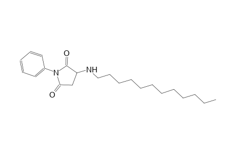 3-(dodecylamino)-1-phenyl-2,5-pyrrolidinedione
