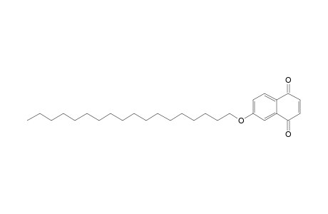 1,4-Naphthalenedione, 6-(octadecyloxy)-