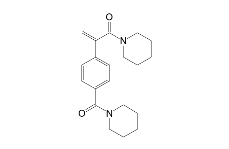 2-(4-N,N-Pentan-1,5-diyl-carboxamido-phenyl)-N,N-pentan-1,5-diylacrylamide