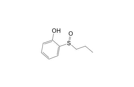 2-(Propylsulfinyl)phenol