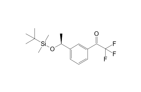 (S)-3-[(1-(tert-Butyldimethylsiloxy)ethyl]-2,2,2-trifluoroacetophenone