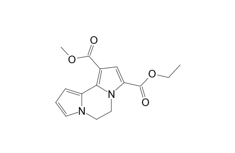 3-Ethoxycarbonyl-1-methoxycarbonyl-5,6-dihydropyrrolo[1,2-a;2',1'-c]pyrazine