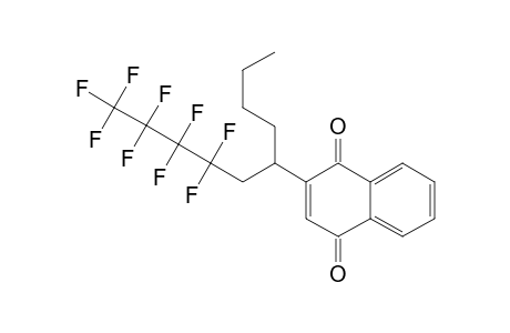 2-(1-butyl-3,3,4,4,5,5,6,6,6-nonafluoro-hexyl)-1,4-naphthoquinone