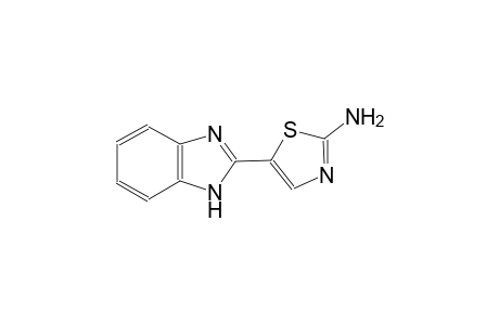 Thiazol-2-amine, 5-(2-benzimidazolyl)-
