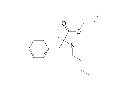 Phenylalanine, dl, .alpha.-methyl-N-N-butyl-, N-butyl ester