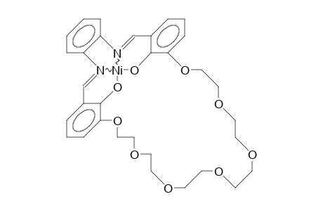 Dodecahydro-3,7:27,31-dimetheno-8,11,14,17,20,23,26,1,30-benzo-heptaoxadiaza-cyclopentatriacontine-38,39-diolato /N1,N33