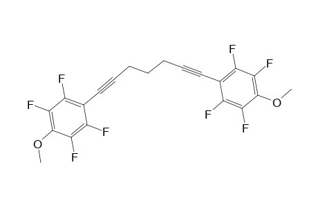 1,7-Bis(4-methoxy-2,3,5,6-Tetrafluorophenyl)-1,6-heptadiyne