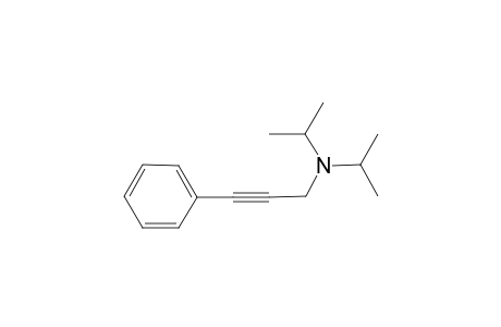N,N-diisopropyl-3-phenylprop-2-yn-1-amine