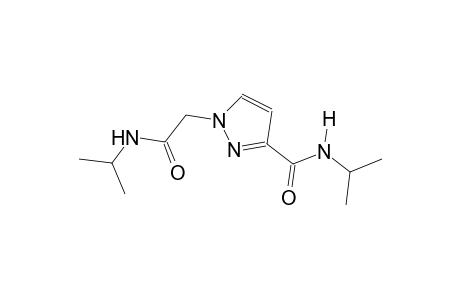 1H-pyrazole-1-acetamide, N-(1-methylethyl)-3-[[(1-methylethyl)amino]carbonyl]-