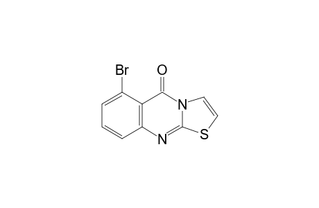 5H-Thiazolo[2,3-b]quinazolin-5-one, 6-bromo-