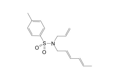 N-Allyl-N-((2E,4E)-hexa-2,4-dien-1-yl)-4-methylbenzenesulfonamide