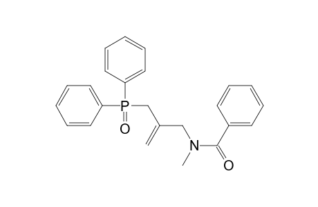 Benzamide, N-[3-(diphenylphosphinyl)-2-methylenepropyl]-N-methyl-