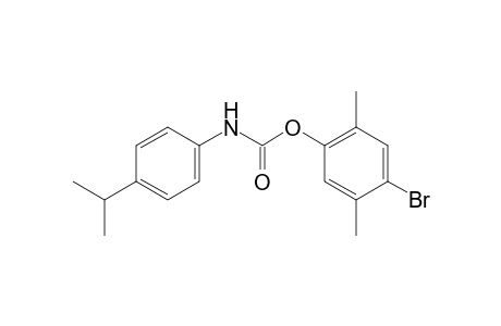 p-isopropylcarbanilic acid, 4-bromo-2,5-xylyl ester