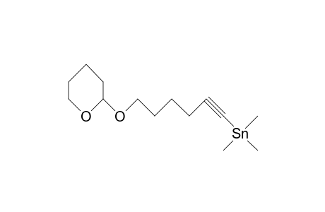 1-(Tetrahydro-pyran-2-yloxy)-6-trimethylstannyl-5-hexyne