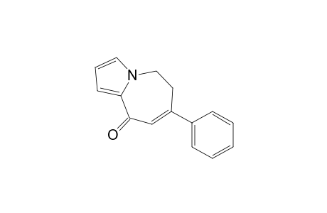 9H-Pyrrolo[1,2-a]azepin-9-one, 5,6-dihydro-7-phenyl-