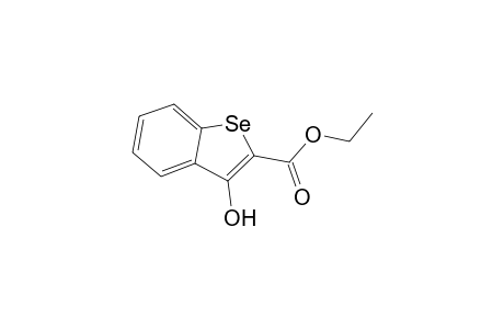 Benzo[b]selenophene-2-carboxylic acid, 3-hydroxy-, ethyl ester