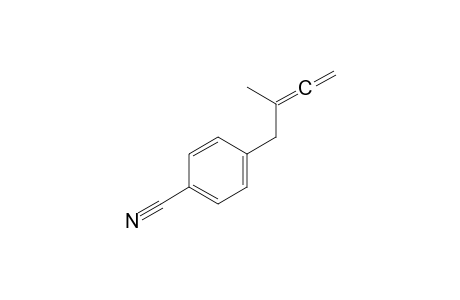 3-Methyl-4-(4-cyanophenyl)buta-1,2-diene