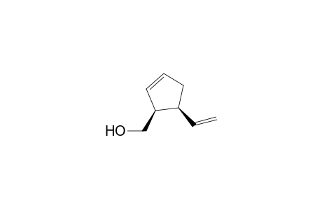 [(1S,5S)-5-ethenyl-1-cyclopent-2-enyl]methanol