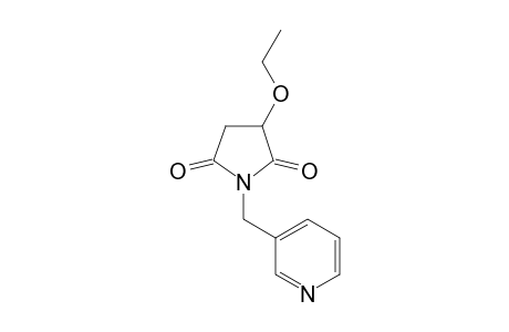 3-Ethoxy-1-(pyridin-3-ylmethyl)pyrrolidine-2,5-dione