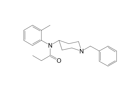 N-(1-Benzylpiperidin-4-yl)-N-(2-methylphenyl)propionamide