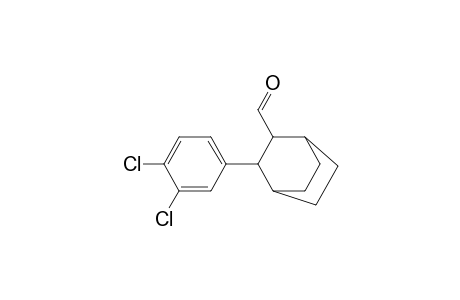 3-(3,4-dichlorophenyl)-2-bicyclo[2.2.2]octanecarboxaldehyde