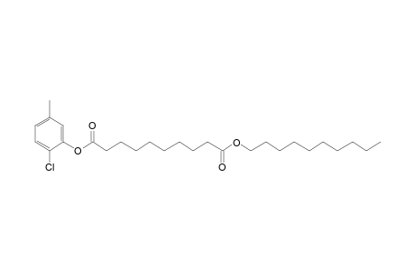 Sebacic acid, 2-chloro-5-methylphenyl decyl ester