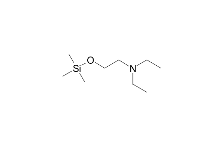 N,N-Diethyl-2-[(trimethylsilyl)oxy]ethanamine