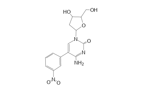 5-(3"-Nitrophenyl)-2'-deoxycytidine
