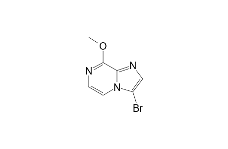 3-BROMO-8-METHOXY-IMIDAZO-[1,2-A]-PYRAZINE