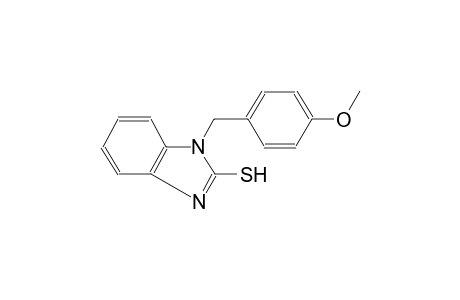 Benzimidazole-2-thiol, 1-(4-methoxybenzyl)-