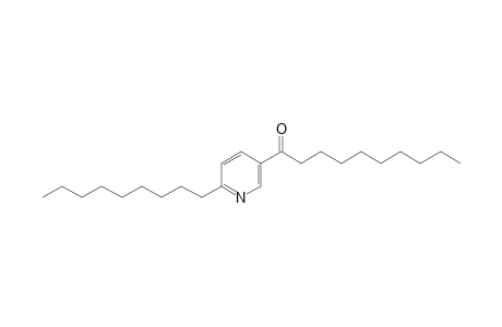 2-Nonyl-5-decanoylpyridine