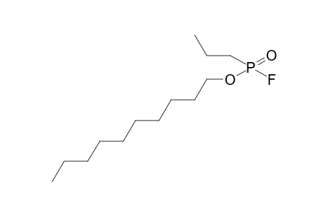 Decyl propylphosphonofluoridoate