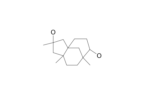 3.alpha.,9.beta.-Dihydroxy-3,5.alpha.,8-trimethyltricyclo[6.3.1.0(1,5)]dodecane